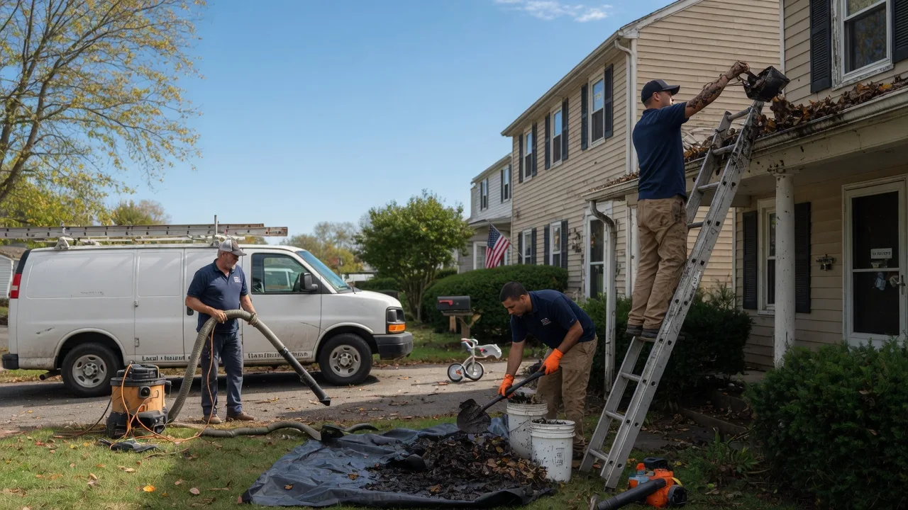 Gutter Installation in Edgecomb, ME near me