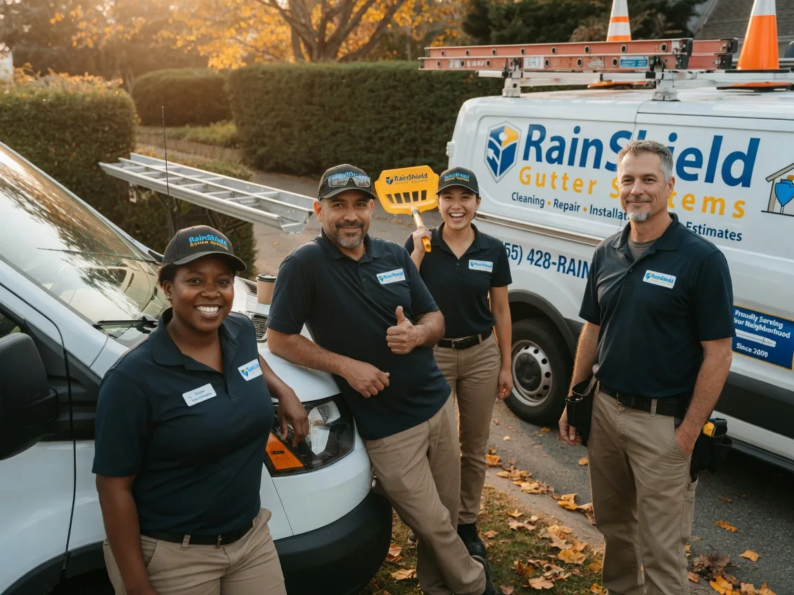Gutter Installation company in Edgecomb, ME