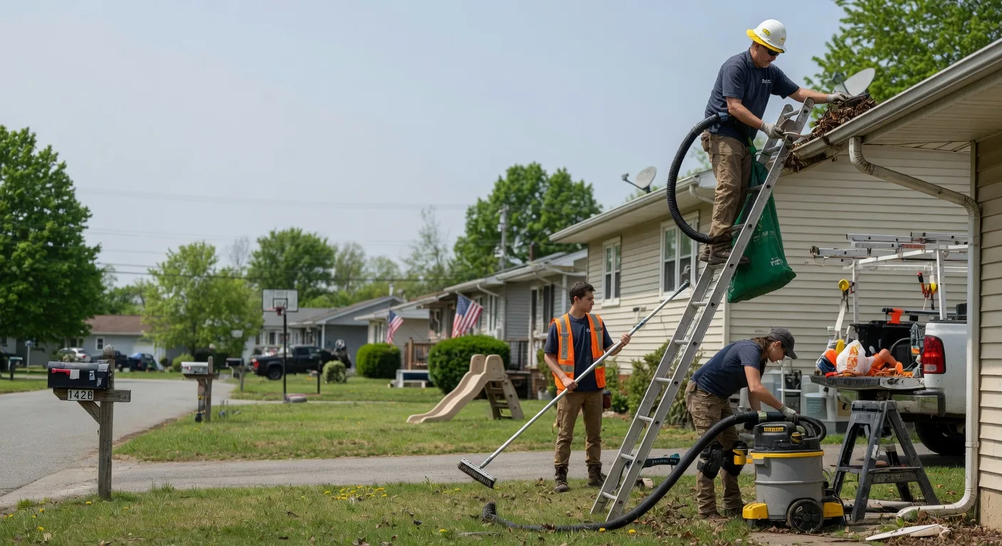 Gutter Installation in Edgecomb, ME near me